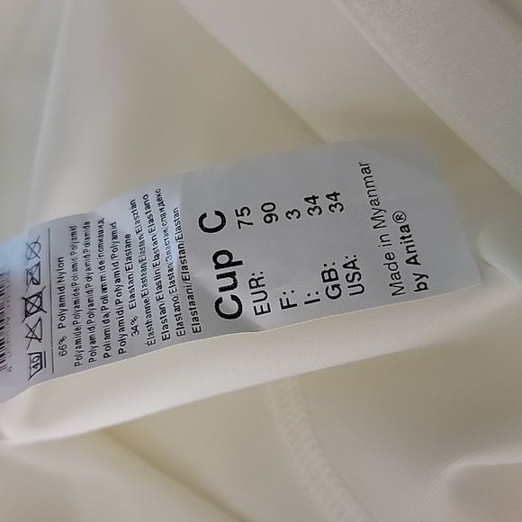 NEW ANITA comfort Clara Art corselet in champagne - Picture 8 of 10